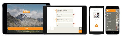 تطبيق بابل (Babbel)