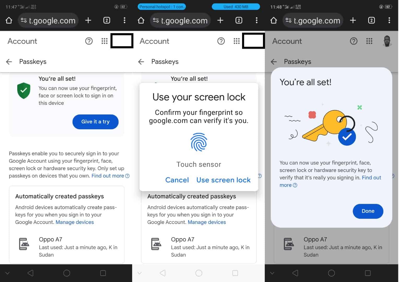 كيف تعمل ميزة مفاتيح مرور جوجل Google Passkeys الجديدة؟