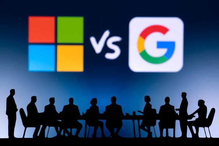 مقارنة بين مايكروسوفت 365 وجوجل وورك سبيس Workspace: أيّهما تختار لعملك؟