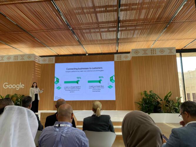 منتجات جوجل تدعم الاقتصاد الإماراتي وتخلق فرصاً للمبدعين والشركات الناشئة