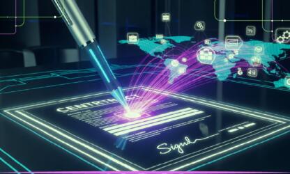 ما هي التوقيعات والعقود الرقمية؟ وكيف تسهل العمليات الإدارية عن بعد؟